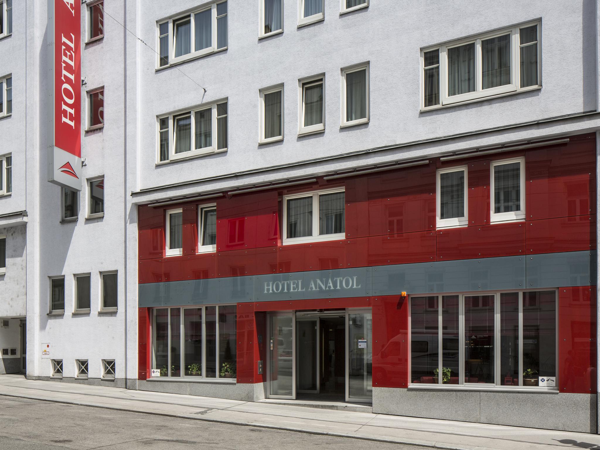 Austria Trend Hotel Anatol Wien Luaran gambar