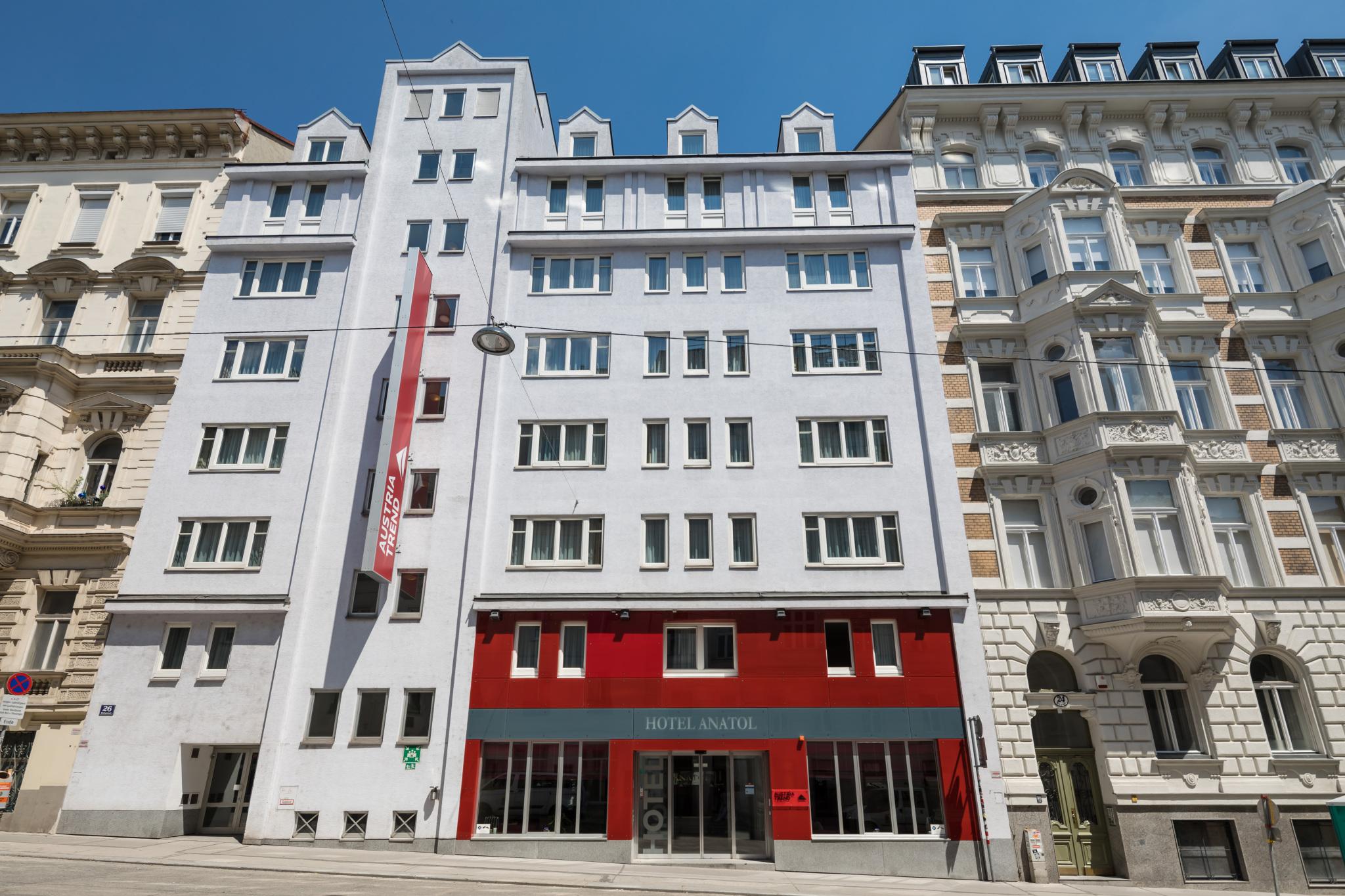 Austria Trend Hotel Anatol Wien Luaran gambar