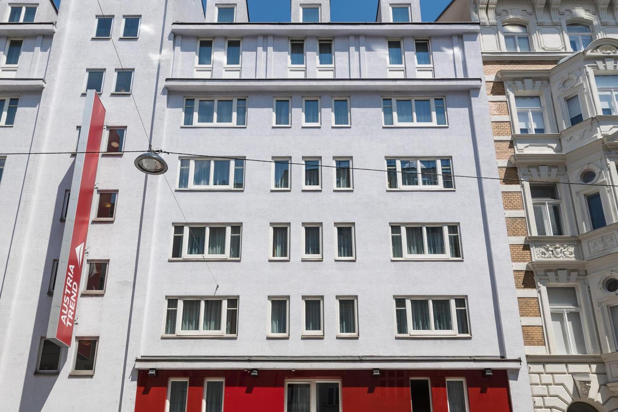 Austria Trend Hotel Anatol Wien Luaran gambar