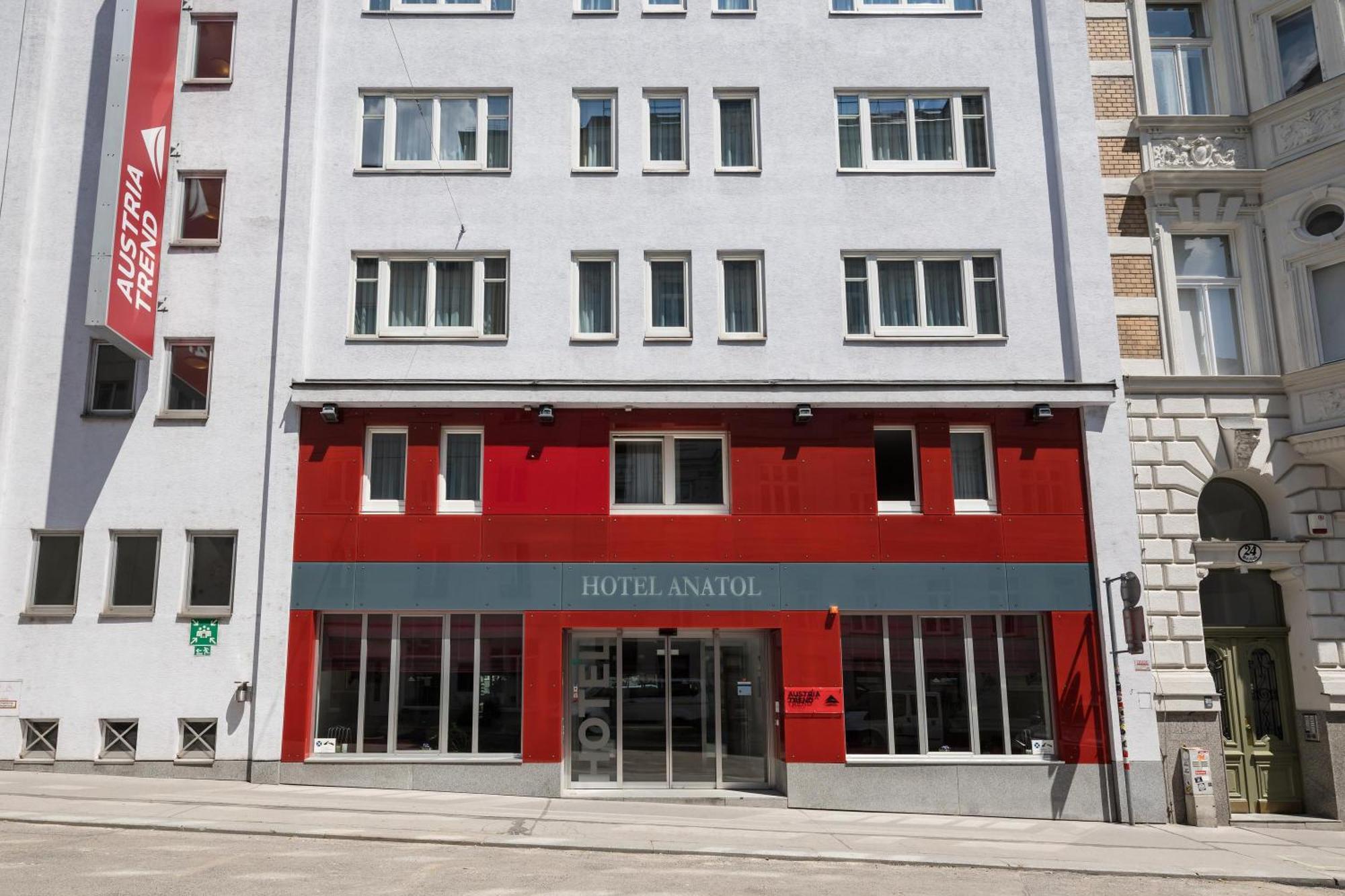 Austria Trend Hotel Anatol Wien Luaran gambar
