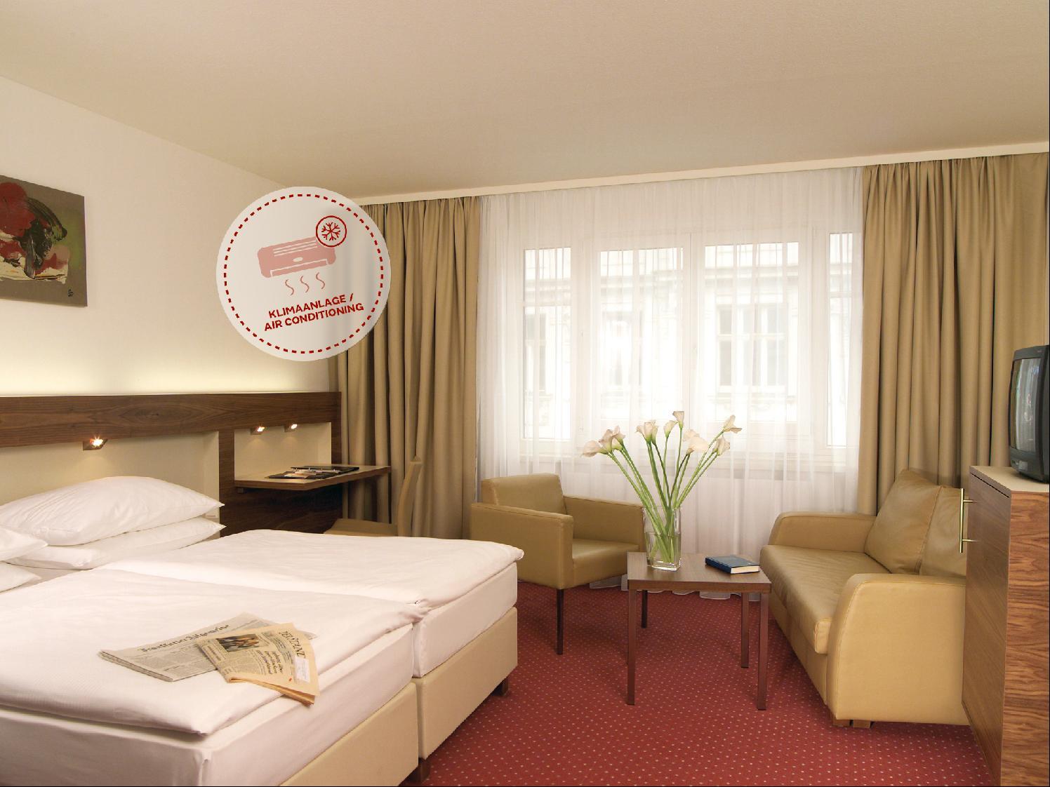Austria Trend Hotel Anatol Wien Luaran gambar