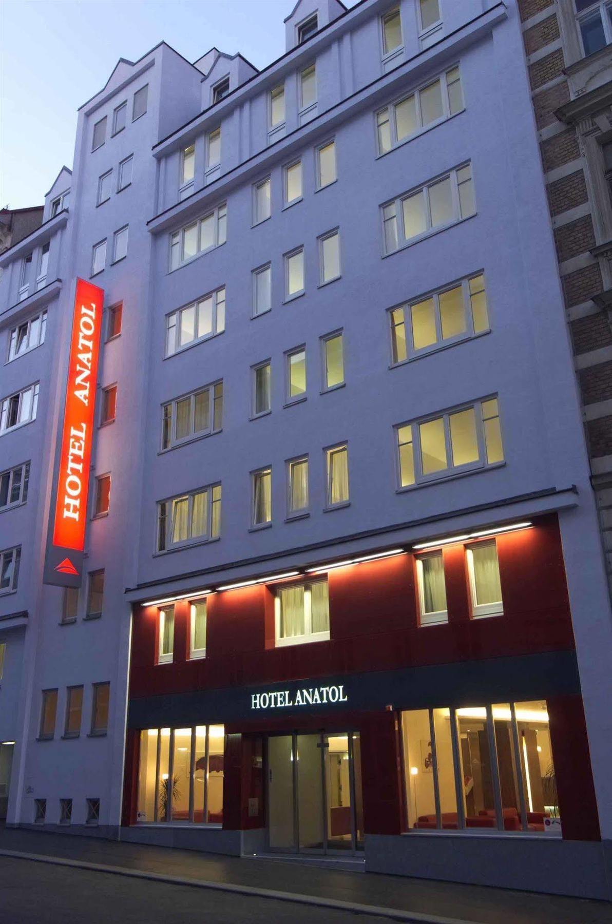 Austria Trend Hotel Anatol Wien Luaran gambar